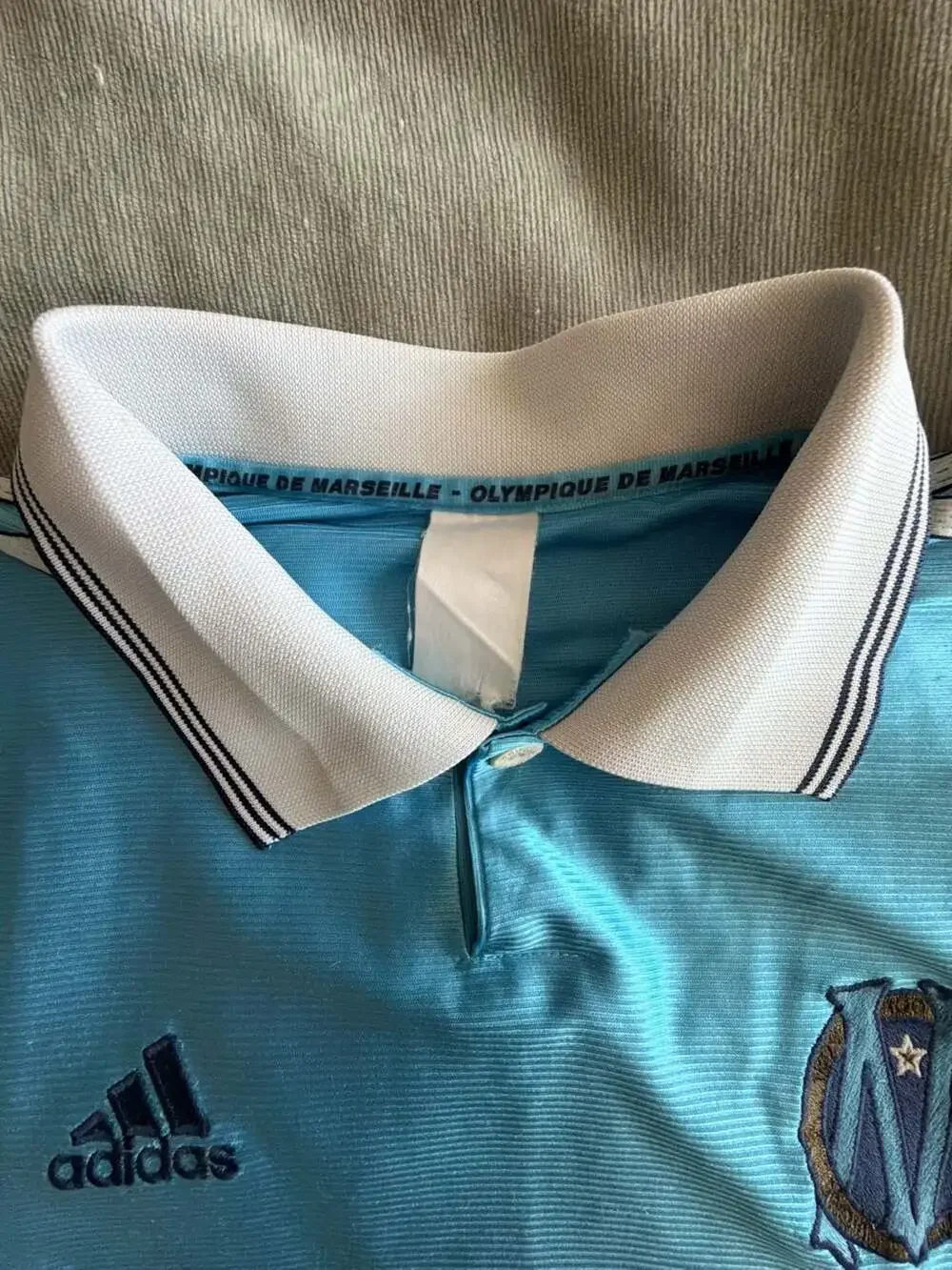 Adidas Olympique de Marseille 1899-1999 Centenary Home Jersey